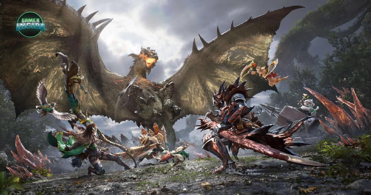 Monster Hunter Outlanders เกมมือถือภาคใหม่ เผยเทรลเลอร์แรก เปิดรับสมัคร Closed Beta