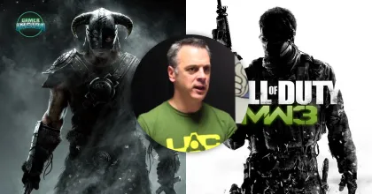 อดีตบอส Bethesda เผย! ปี 2011 ไม่มีใครเชื่อว่า Skyrim จะสู้ Call of Duty และรอดชีวิตได้เลย