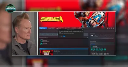 Borderlands 4 เกิดปัญหา Crash ระหว่างการถ่ายทำวิดีโอโปรโมทร่วมกับ Conan O'Brien