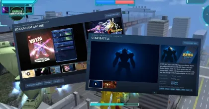 แฟนๆกันดั้มงง จู่ๆเกม SDGO บน Steam ก็เปลี่ยนชื่อเป็น STAR BATTLE และลบภาพทิ้งเกือบหมด