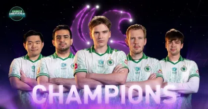 Team Falcons โค่น Xtreme Gaming 3-2 คว้าแชมป์โลก Dota 2 The International 2025
