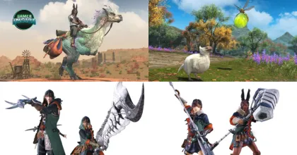 FFXIV x Monster Hunter Wilds เผยของรางวัล! เพิ่มมินเนียนน้องนก Seikret สุดน่ารัก