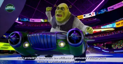 ตัวละครยังไม่เยอะพอ! แฟนเกมทำม็อดเพิ่ม Shrek ลงแข่งใน Sonic Racing: CrossWorlds