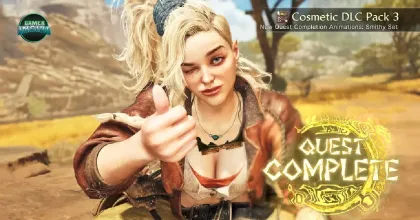 MH Wilds เพิ่ม DLC ใหม่! เพิ่มท่าจบเควสต์สุดเซ็กซี่ของ Gemma และตัวละครอื่น ๆ