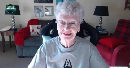ปิดตำนาน! 'คุณย่า Skyrim' ประกาศเกษียณตัวเองจากการทำวิดีโอในวัย 89 ปี