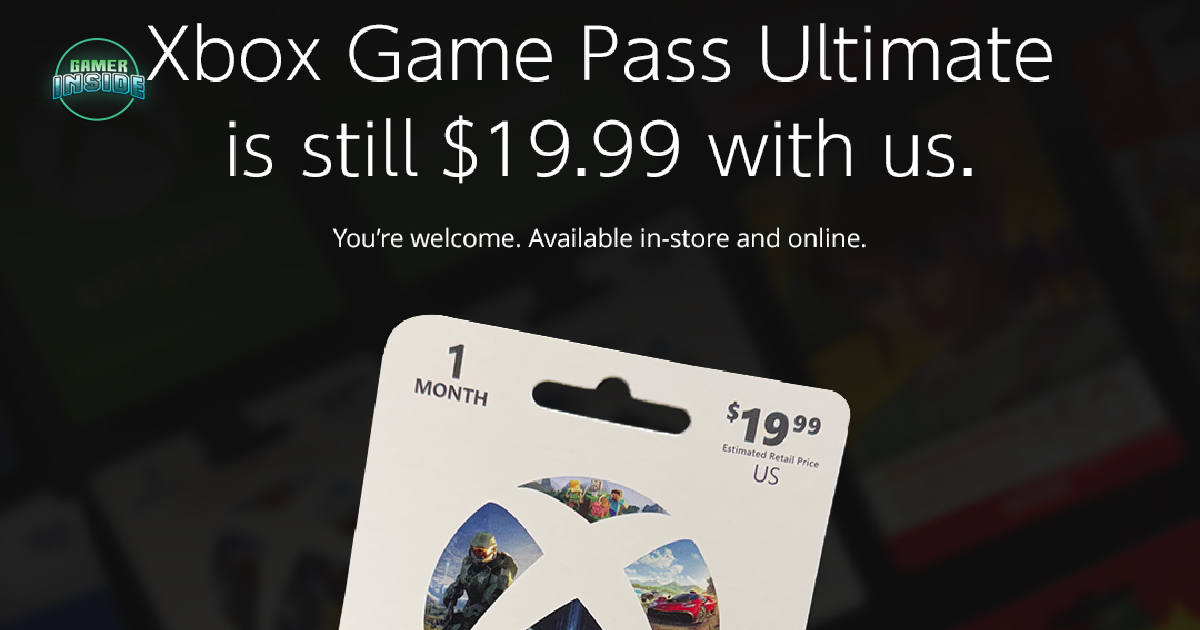 GameStop สวนกระแส Microsoft! ประกาศขาย Game Pass Ultimate ราคาเดิม ไม่ขึ้นตาม