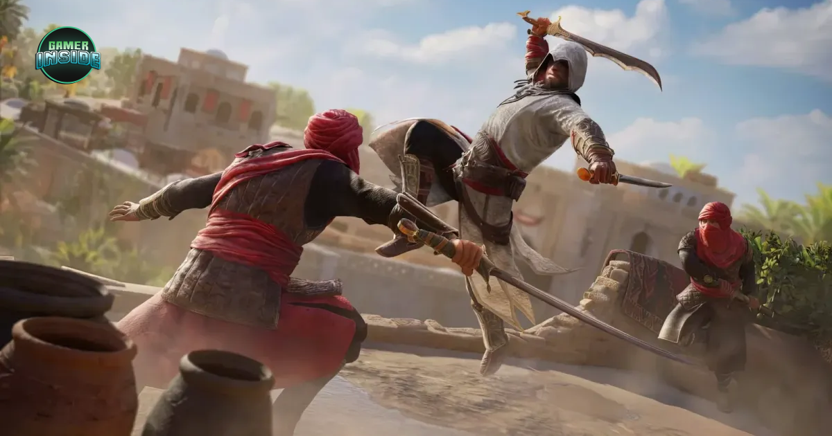 11 ปีที่รอคอย! Assassin's Creed Mirage เพิ่ม 'ปุ่มกระโดด' กลับมาแล้ว