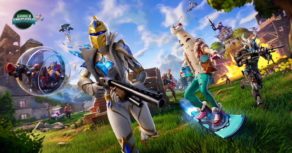 Epic Games ฟ้อง 2 นักสร้างแมพ Fortnite ฐานใช้บอทกว่า 2 หมื่นตัวปั๊มเงิน