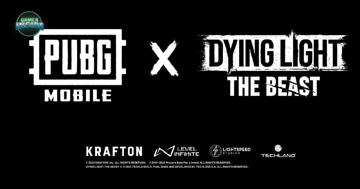 PUBG MOBILE ประกาศ Crossover ครั้งใหญ่กับ Dying Light: The Beast 16 ต.ค. นี้
