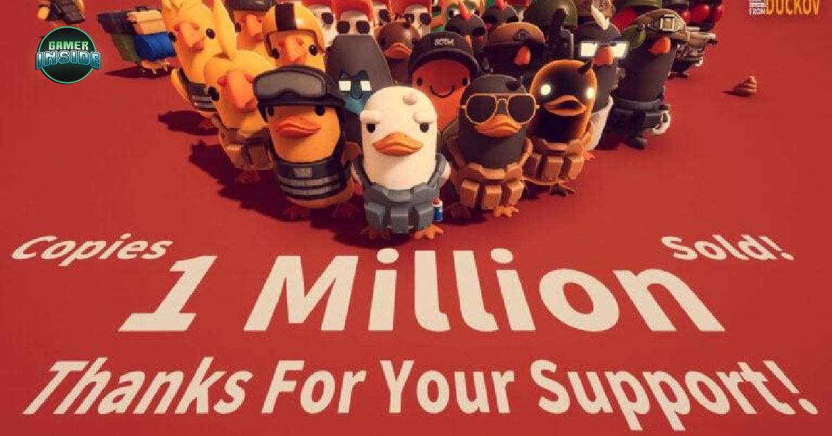 เกมเป็ด Duckov สุดปัง! ขายทะลุ 1 ล้านชุดในเวลาเพียง 5 วัน