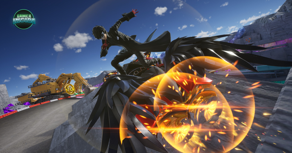 Sonic Racing: CrossWorlds ขายทะลุ 1 ล้านชุด! อัปเดตฟรี Joker จาก Persona 5
