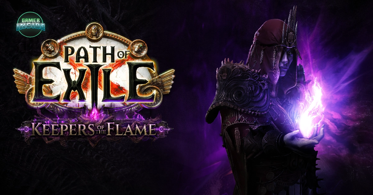 Path of Exile: Keepers of the Flame มาพร้อม Ascendancy ใหม่และ Quality of Life มากมาย!