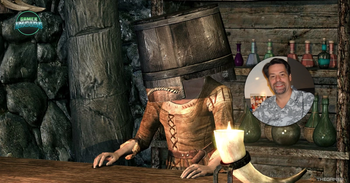 อดีตผู้สร้าง Skyrim เผยเบื้องหลังความคาดไม่ถึง ทริค 'ถังคลุมหัว' สุดฮิตเกิดจากความบังเอิญ