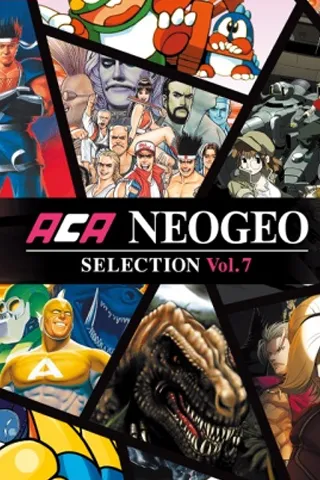 ACA NeoGeo Selection Vol. 7