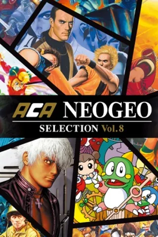 ACA NeoGeo Selection Vol. 8