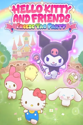 Hello Kitty and Friends Freeze Tag Party