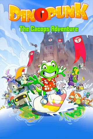 Dinopunk: The Cacops Adventure
