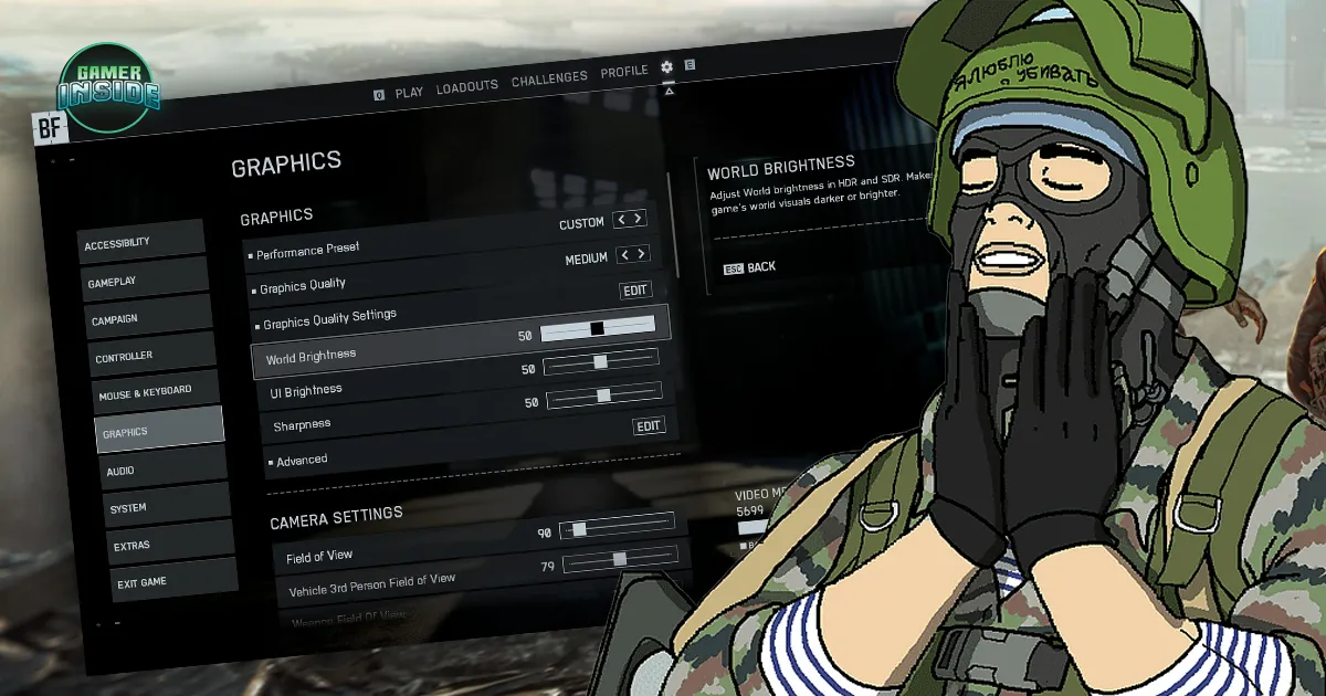 ตั้งค่ายังไงให้ชีวิตดีใน Battlefield 6