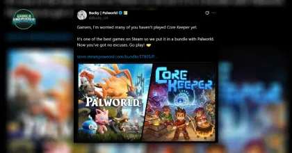 ผู้สร้าง Palworld จับมือ Core Keeper ทำบันเดิลลดราคา เพราะอยากให้คนได้ลองกัน
