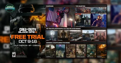 Call of Duty Black Ops 6 เปิดฟรี 1 สัปดาห์ชน Battlefield 6 วางจำหน่าย!!