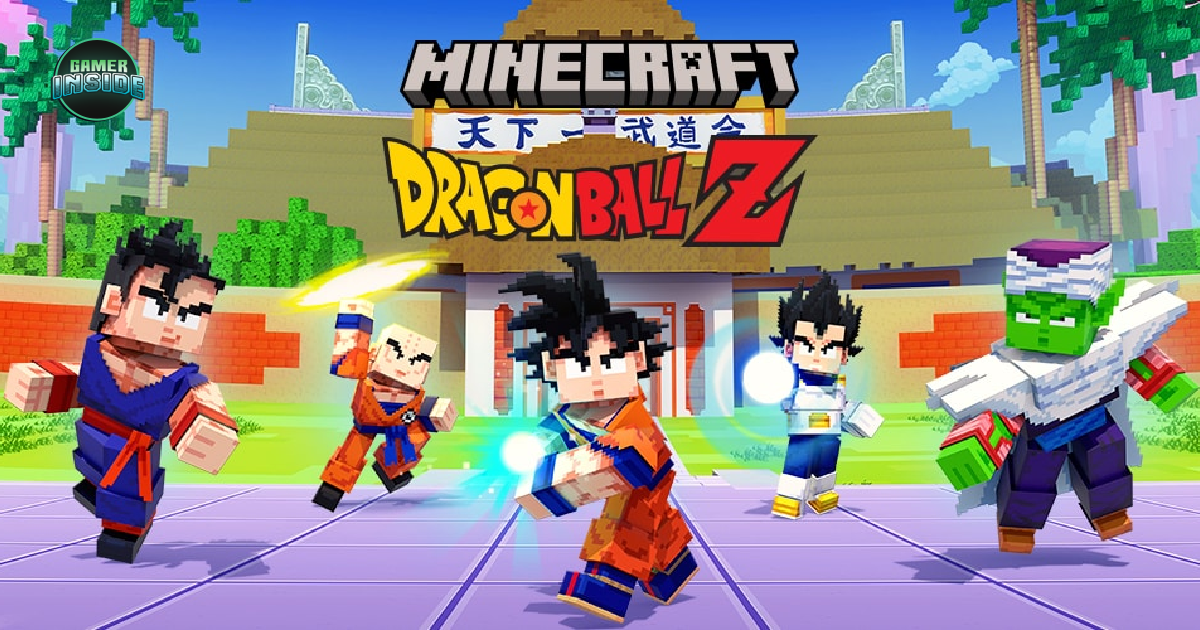 Minecraft เปิดตัว DLC ใหม่! Crossover ใหญ่กับ Dragon Ball Z ไม่ใช่แค่ Skin แต่คือระบบเกมต่อสู้