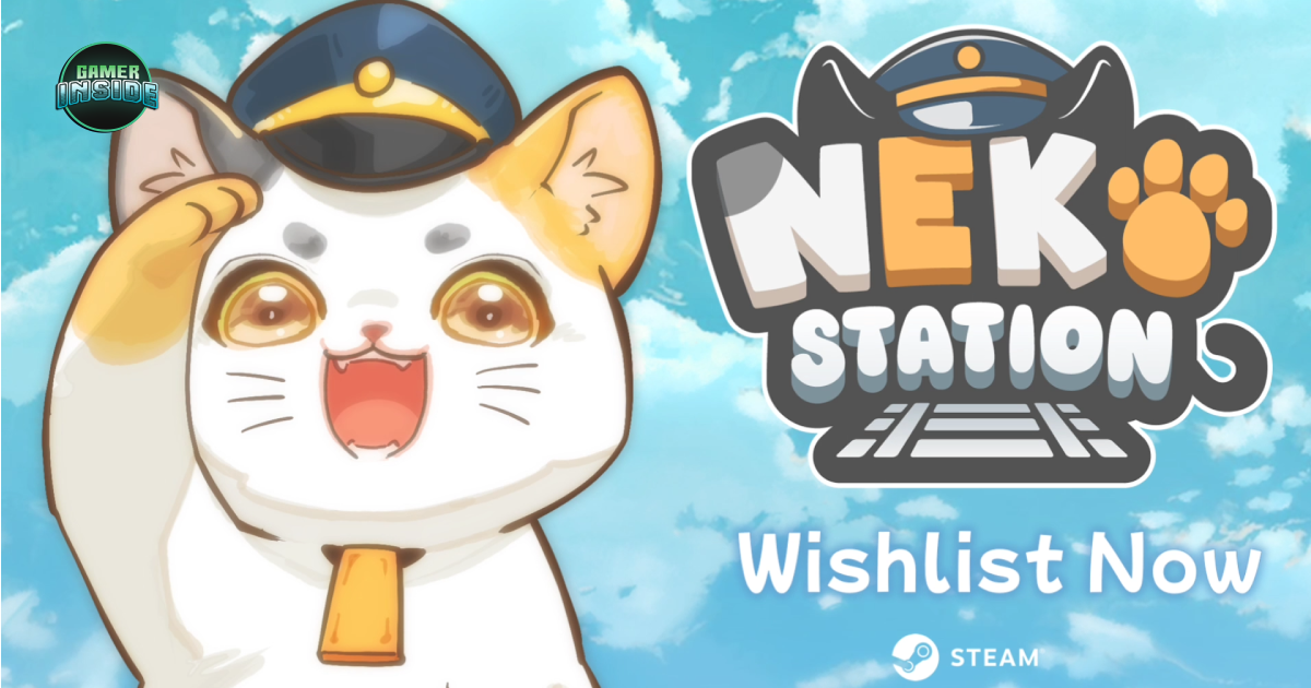 รับบทผู้ดูแลสถานีพาแมวขึ้นรถไฟใน Neko Station เกมสุดชิลล์ที่สามารถเล่นได้บนหน้าจอ