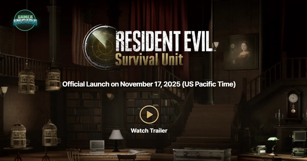 Resident Evil: Survival Unit เกมมือถือแนววางแผนเอาตัวรอด เปิด 18 พ.ย. นี้