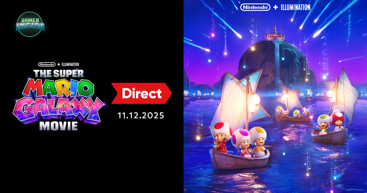 Nintendo Direct มาแน่! เตรียมฉายเทรลเลอร์แรก Super Mario Galaxy Movie พุธนี้