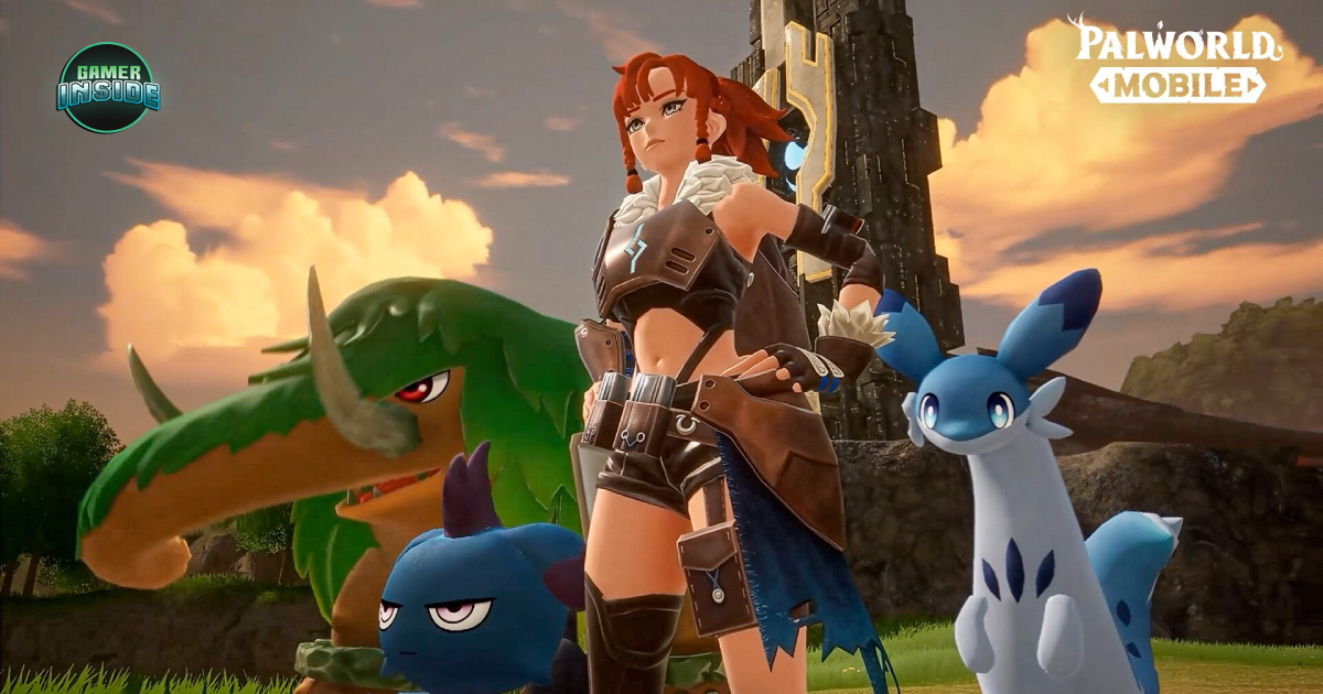 Palworld Mobile ประกาศเปิดทดสอบ Closed Alpha แล้วในเดือนธันวาคมนี้