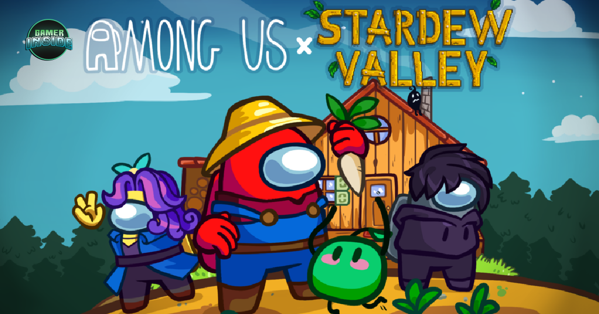 Among Us จับมือ Stardew Valley แจกไอเทมฟรีชุดใหญ่ผ่าน Stardew Cosmicube แบบจำกัดเวลา