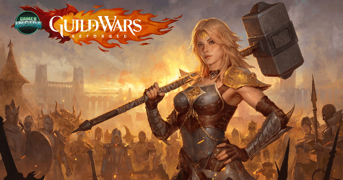 Guild Wars Reforged ประกาศวางจำหน่าย 3 ธ.ค. นี้ ปรับปรุงใหม่พร้อมแจกฟรีสำหรับผู้เล่นเดิม