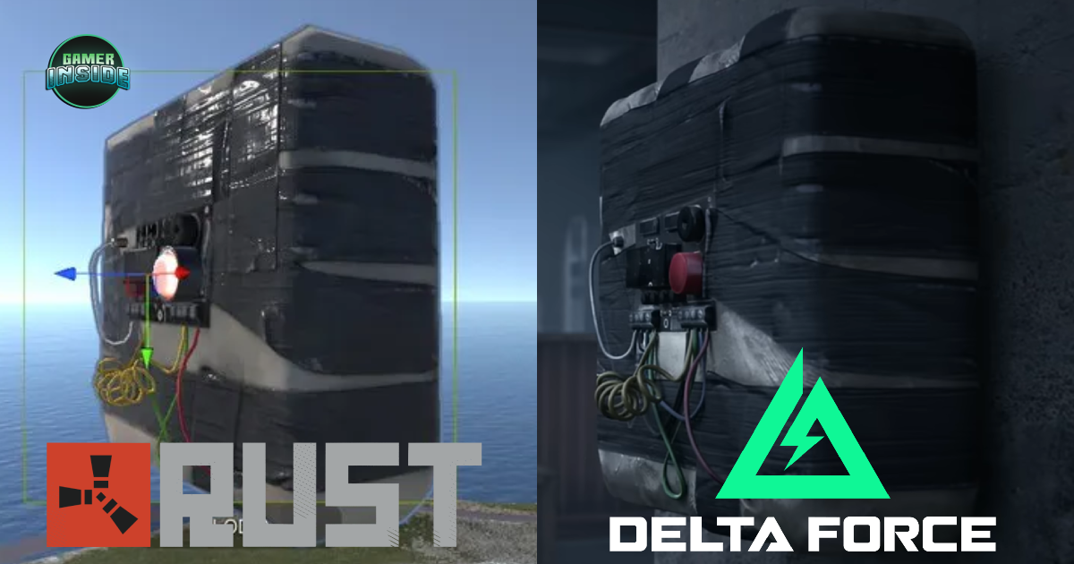 ผู้สร้าง Rust ขอให้ Delta Force ลบ Asset ระเบิดที่เหมือนกันออก แต่เรื่องจบสวยพร้อมแย้มโอกาสร่วมงาน