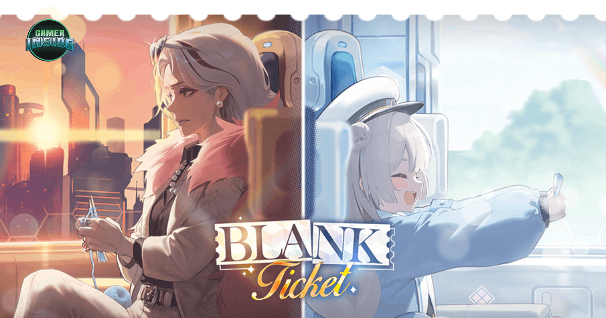 NIKKE อัปเดตอีเวนต์ BLANK TICKET พร้อมเปิดตัวนิกเกะระดับ SSR โซลีน รถด่วนขบวนเหมันต์
