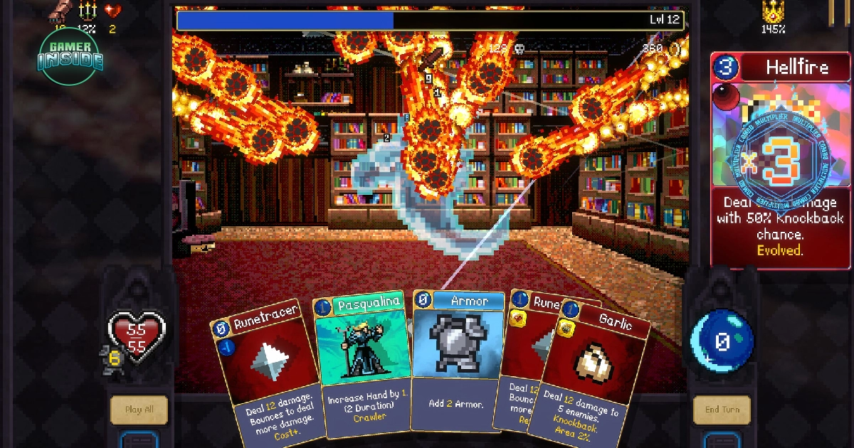 ผู้สร้าง Vampire Survivors เปิดตัวภาคแยก Vampire Crawlers แนว Roguelike Deck-builder