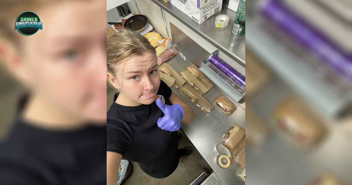 โปร CS2 หญิงโพสต์ภาพทำแซนด์วิชจนเป็นไวรัล แฝงตลกร้ายสะท้อนวิกฤตวงการอีสปอร์ตหญิง