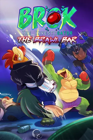 BROK the InvestiGator - The Brawl Bar