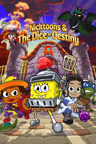 Nicktoons & the Dice of Destiny