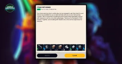 แฟนเกมปลื้มใจ! เกม ARC Raiders คืนของให้ผู้เล่นที่โดนแฮกเกอร์ฆ่าและขโมยของกลับมา