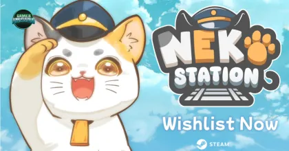 รับบทผู้ดูแลสถานีพาแมวขึ้นรถไฟใน Neko Station เกมสุดชิลล์ที่สามารถเล่นได้บนหน้าจอ