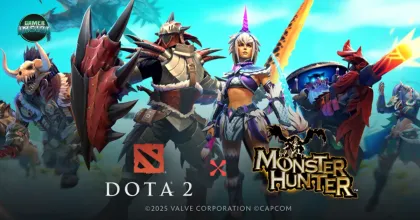 Dota 2 ประกาศครอสโอเวอร์ใหญ่ Monster Hunter! Dragon Knight แปลงร่างเป็น Rathalos