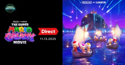 Nintendo Direct มาแน่! เตรียมฉายเทรลเลอร์แรก Super Mario Galaxy Movie พุธนี้