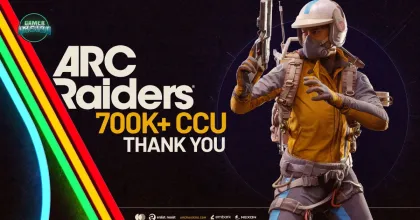 ARC Raiders แรงไม่หยุด พร้อมฉลองยอดผู้เล่นพร้อมกันทุกแพลตฟอร์มทะลุ 700,000 คน