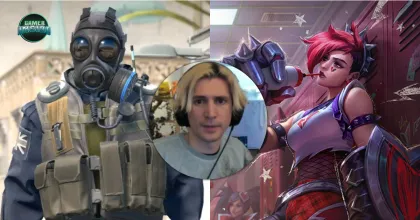 xQc วิจารณ์ยับ League of Legends เป็นอีสปอร์ตที่ "ดูไม่ได้เรื่อง" ยก CS2 เหนือกว่าหลายขุม