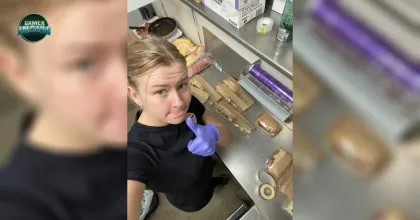 โปร CS2 หญิงโพสต์ภาพทำแซนด์วิชจนเป็นไวรัล แฝงตลกร้ายสะท้อนวิกฤตวงการอีสปอร์ตหญิง