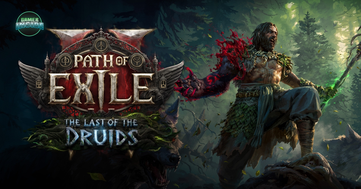 Path of Exile 2: The Last of the Druids เตรียมอัปเดตใหญ่สายแปลงร่าง พร้อมเล่นฟรีสุดสัปดาห์!