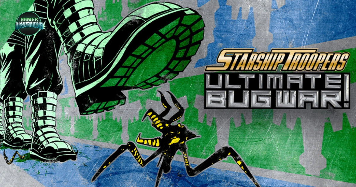 เปิดตัวเกมยิงแนวย้อนยุค PS2 Starship Troopers: Ultimate Bug War ฝีมือผู้สร้าง Boltgun