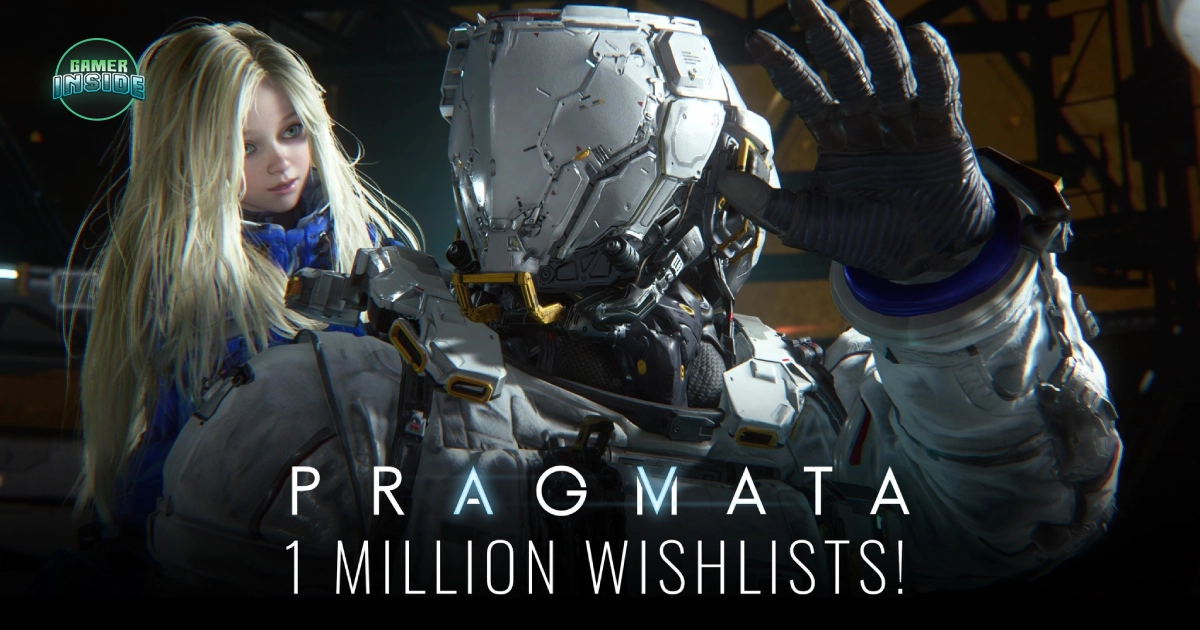 PRAGMATA เนื้อหอม! ยอด Wishlist ทะลุ 1 ล้านทั่วโลก Capcom ปักหมุดพาไปดวงจันทร์ 24 เมษายน 2026 นี้