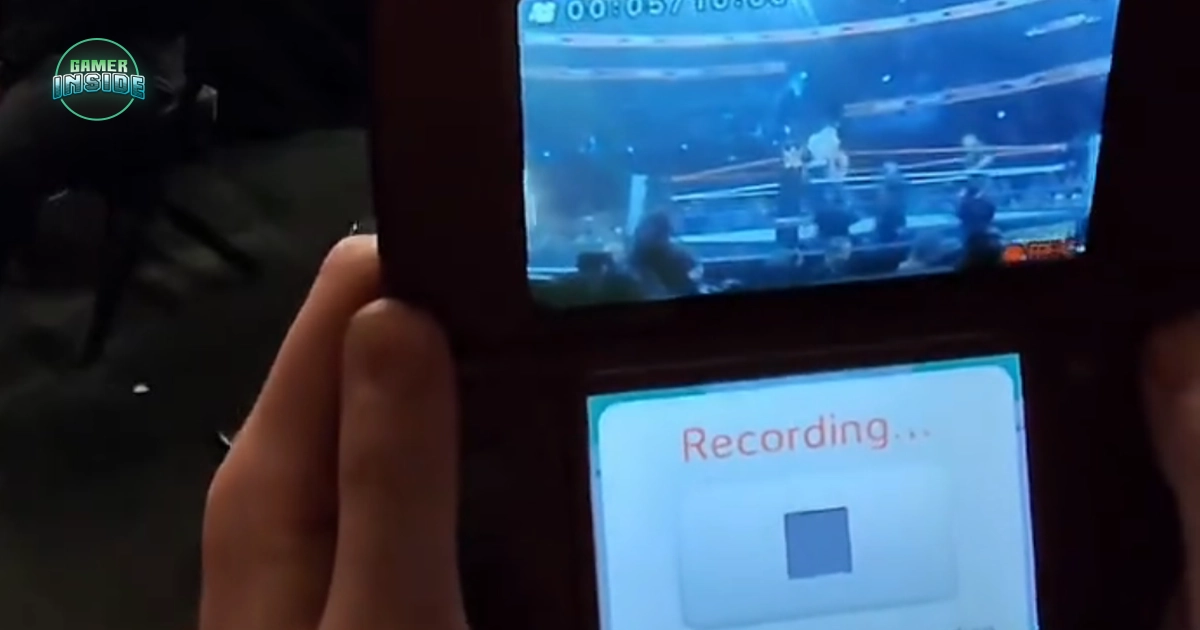 WWE ไอเดียล้ำ! ใช้ Nintendo 3DS ถ่ายคลิปแมตช์อำลาสังเวียนของ John Cena ลง TikTok
