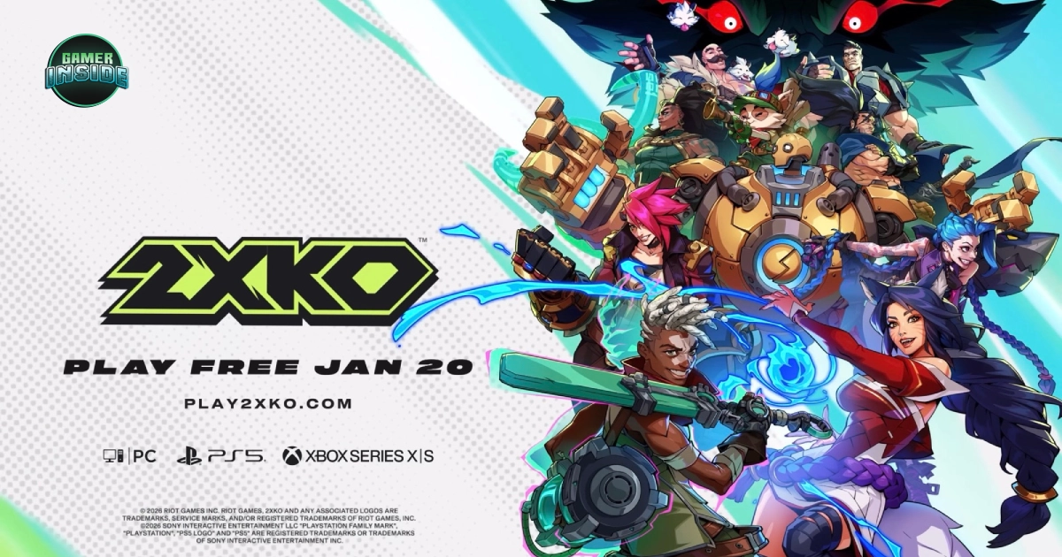 ชาวเน็ตตาเร็ว! เห็น Trailer ใหม่ 2XKO เตรียม Launch 20 ม.ค. ที่จะถึงนี้ก่อนคลิปจะหายไป