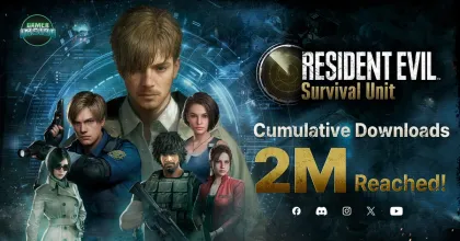 Resident Evil: Survival Unit ยอดดาวน์โหลดทะลุ 2 ล้านใน 10 วัน แจกโค้ดไอเทมฟรีฉลองความสำเร็จ